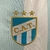 Camisa Atlético Tucumán I 2024/25 Torcedor Masculina - Branca e Azul