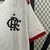 Nova Camisa Flamengo reserva 2024/25 Torcedor Masculina - Branca