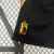 Imagem do Calção Bélgica I 2024/25 Masculino - Preto