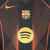 Imagem do Camisa Barcelona Spotify 2025/26 Masculina - Preta e Laranja