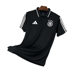 Camisa Alemanha Polo 2026 Masculina Preta