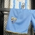 Uniforme Infantil Málaga I 2024/25 - Branco e Azul na internet