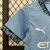 Uniforme Infantil Manchester City I 2024/2025 - Azul - loja online