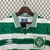 Camisa Retrô Celtic I 1995/97 Torcedor Masculina - Branca e Verde na internet