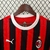 Camisa AC Milan I 2024/25 Torcedor Masculina - Vermelha e Preta - Athletic Store | Artigos Esportivos