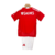 Uniforme Infantil Benfica I 2024/25 - Vermelho e Branco - comprar online