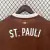 Camisa St. Pauli I 2024/25 Torcedor Masculina - Marrom - loja online