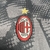 Imagem do Uniforme Infantil AC Milan Goleiro 2024/25 - Preto