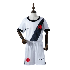 Uniforme Infantil Vasco da Gama II 2026 Branco