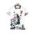 Camisa Japão Naruto 2024/25 Torcedor Masculina - Branca e Preta