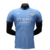 Camisa Manchester City I 24/2025 Jogador Masculina - Azul