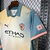 Camisa Manchester City IV fourth 2024/25 Torcedor Masculina - Amarela e Azul - Athletic Store | Artigos Esportivos