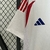 Camisa Chile II 2024/2025 Torcedor Masculina - Branca e Vermelha - comprar online