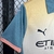 Camisa Manchester City IV fourth 2024/25 Torcedor Masculina - Amarela e Azul - loja online