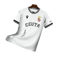 Camisa AD Ceuta I 2025 Masculina Branca - comprar online