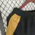 Calção Bélgica I 2024/25 Masculino - Preto - loja online