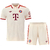 Uniforme Infantil Bayern de Munique III 2024/25 - Bege - comprar online