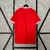 Camisa Dinamarca I 2024/25 Torcedor Masculina - Vermelha - Athletic Store | Artigos Esportivos