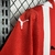Camisa Sporting de Gijon I 2024/25 Torcedor Masculina - Vermelha e Branca - loja online