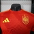 Camisa Espanha I 2024/25 Jogador Masculina - Vermelha na internet