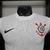 Camisa Corinthians I 24/2025 Jogador Masculina - Branca e Preta na internet