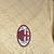 Imagem do Camisa Ac Milan Gucci 2024/25 Torcedor Masculina - Bege
