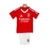 Uniforme Infantil Benfica I 2024/25 - Vermelho e Branco