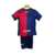 Uniforme Infantil Barcelona I 2024/25 - Vermelho e Azul - comprar online