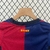 Uniforme Infantil Barcelona I 2024/25 - Vermelho e Azul - Athletic Store | Artigos Esportivos
