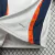 Camisa Real Madrid Treino 2024/25 Torcedor Masculina - Branca e Laranja - comprar online