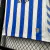 Camisa Málaga Conceito 2024/25 Torcedor Masculina - Branca e Azul - Athletic Store | Artigos Esportivos
