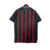 manto-mantos-uniforme-uniformes-blusas-blusa-roupa-roupas-camisetas-camisas-camisa-bohemian-i-2024-25-preta-e-vermelha-torcedor-masculina-tailandesa-futebol-lançamento-nova-original-fotos-foto-oficial-imagem-replica-barata-primeira-casa-principal-titular-
