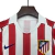 Uniforme Infantil Atlético de Madrid I 2025/26 - Vermelho e Branco - Athletic Store | Artigos Esportivos