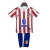 Uniforme Infantil Atlético de Madrid I 2025/26 - Vermelho e Branco - comprar online