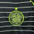Camisa Celtic II 2025/26 Masculina - Preta e Amarela