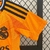 Uniforme Infantil Real Madrid II 2024/25 - Laranja - loja online