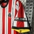 Camisa Sheffield United I 2024/25 Torcedor Masculina - Branca e Vermelha - Athletic Store | Artigos Esportivos