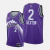 Regata NBA Utah Jazz 23/24 Roxa - City Edition
