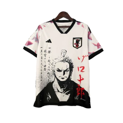 Camisa Japão Roronoa Zoro 2024/2025 Torcedor Masculina - Branca - comprar online