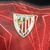 Imagem do Camisa Athletic Bilbao Treino 2024/25 Torcedor Masculina - Preta e Vermelha