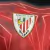 Imagem do Camisa Athletic Bilbao Treino 2024/25 Torcedor Masculina - Preta e Vermelha