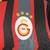 Camisa Galatasaray III 2024/25 Torcedor Masculina - Preta e Vermelha