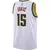 Regata NBA Denver Nuggets Branca - Association Edition - comprar online