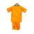 Uniforme Infantil Real Madrid II 2024/25 - Laranja - comprar online
