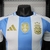 Camisa Argentina I 2024/25 Jogador Masculina - Azul e Branca na internet