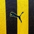 Camisa Peñarol I 2024/25 Torcedor Masculina - Amarela e Preta - comprar online