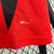 Camisa AC Milan I 2024/25 Torcedor Masculina - Vermelha e Preta - loja online