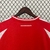 Camisa Hungria I 2024/25 Torcedor Masculina - Vermelha