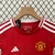 Uniforme Infantil Manchester United I 2024/25 - Vermelha na internet