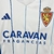Uniforme Infantil Real Zaragoza I 2024/25 - Branco e Azul - loja online